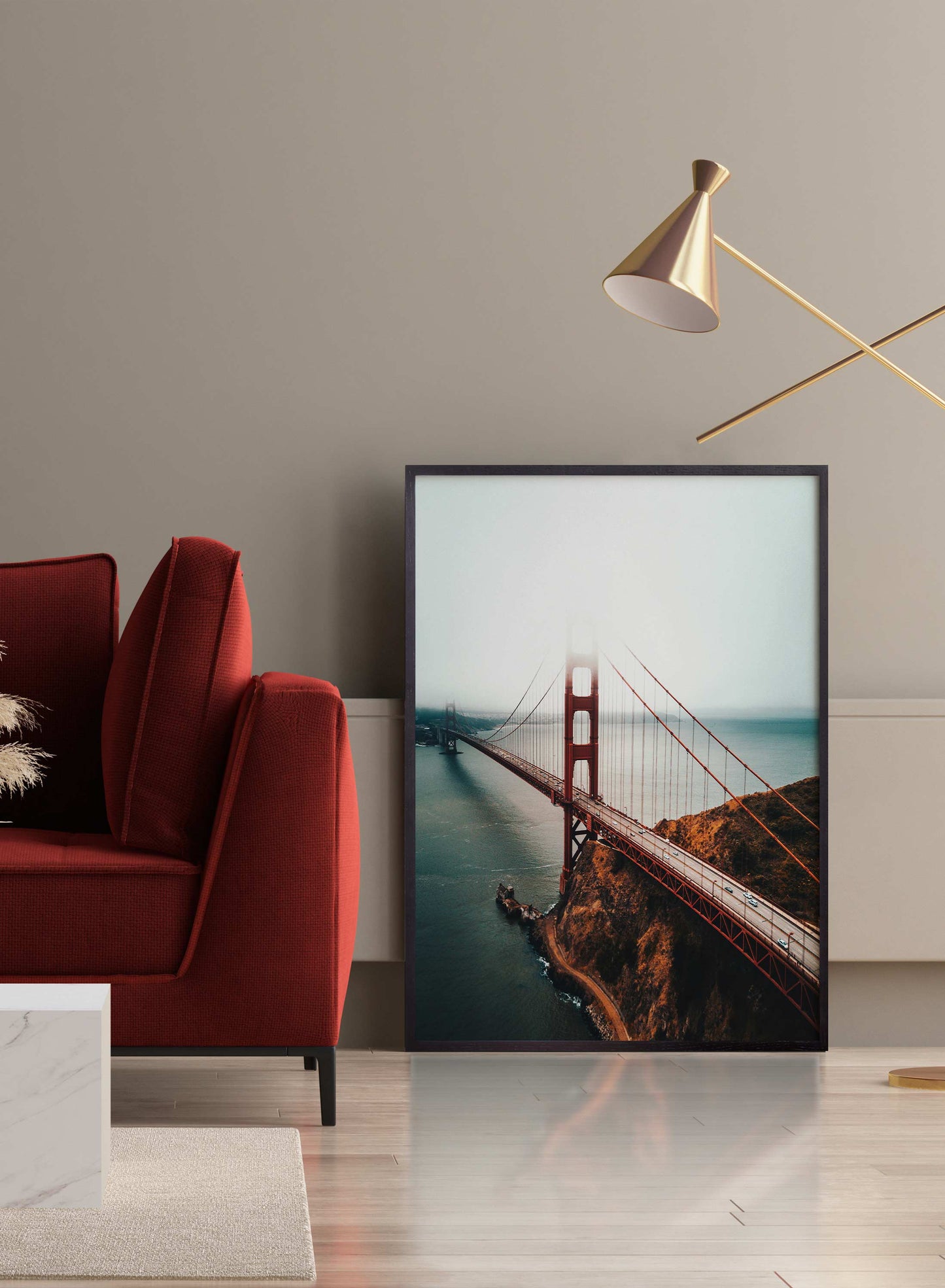 San Francisco Bridge, Poster