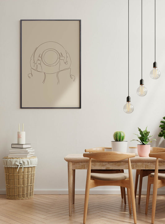 Morning Comfort, Poster