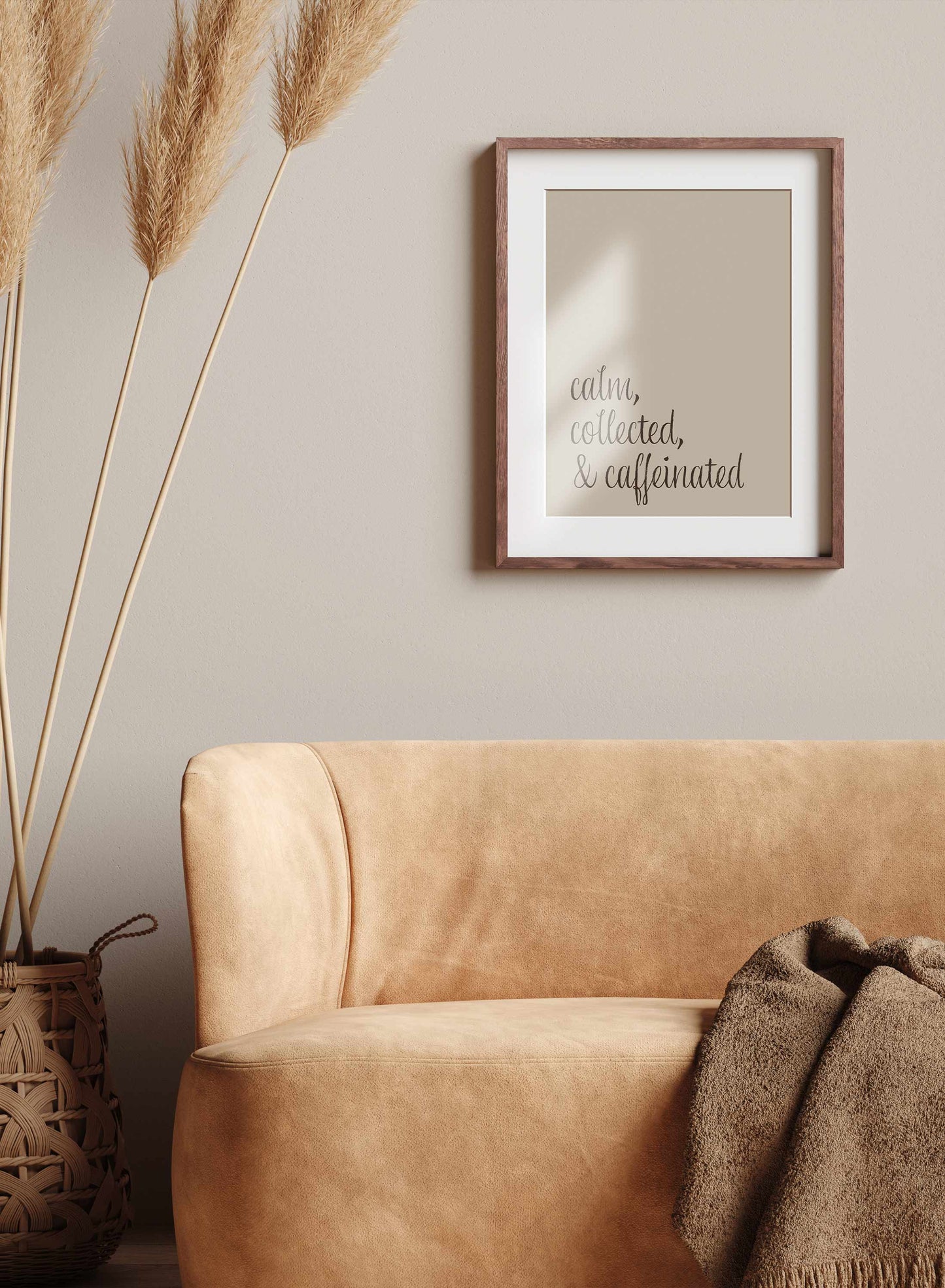 Morning Affirmations, Poster