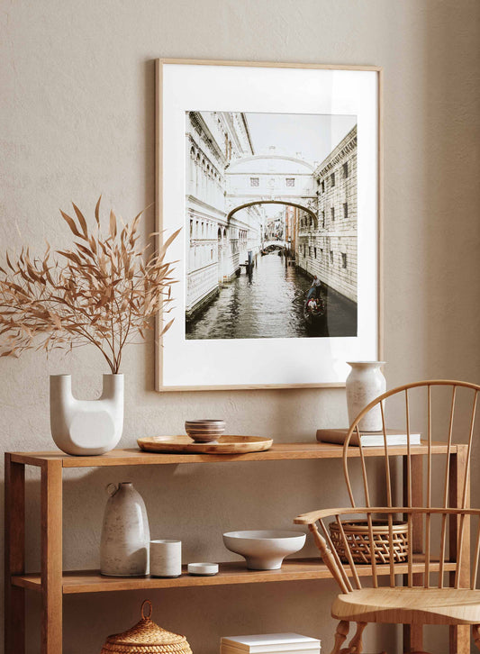 Navigating Venice, Poster
