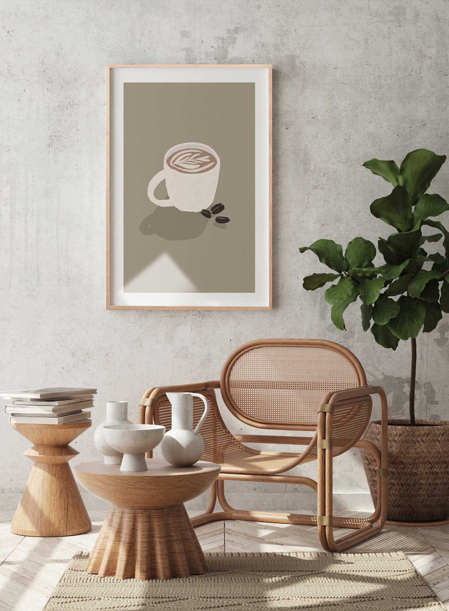 Latte Art, Poster