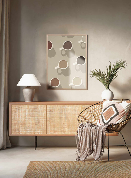 Grabbing Coffee, Poster