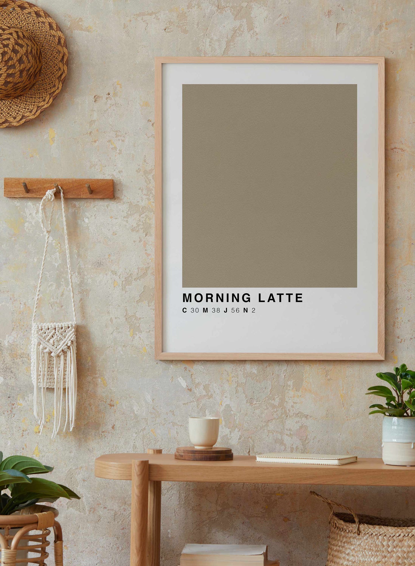 Morning Latte, Poster