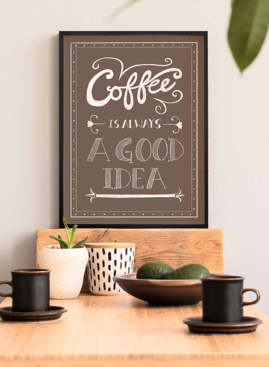Coffee Date, Poster