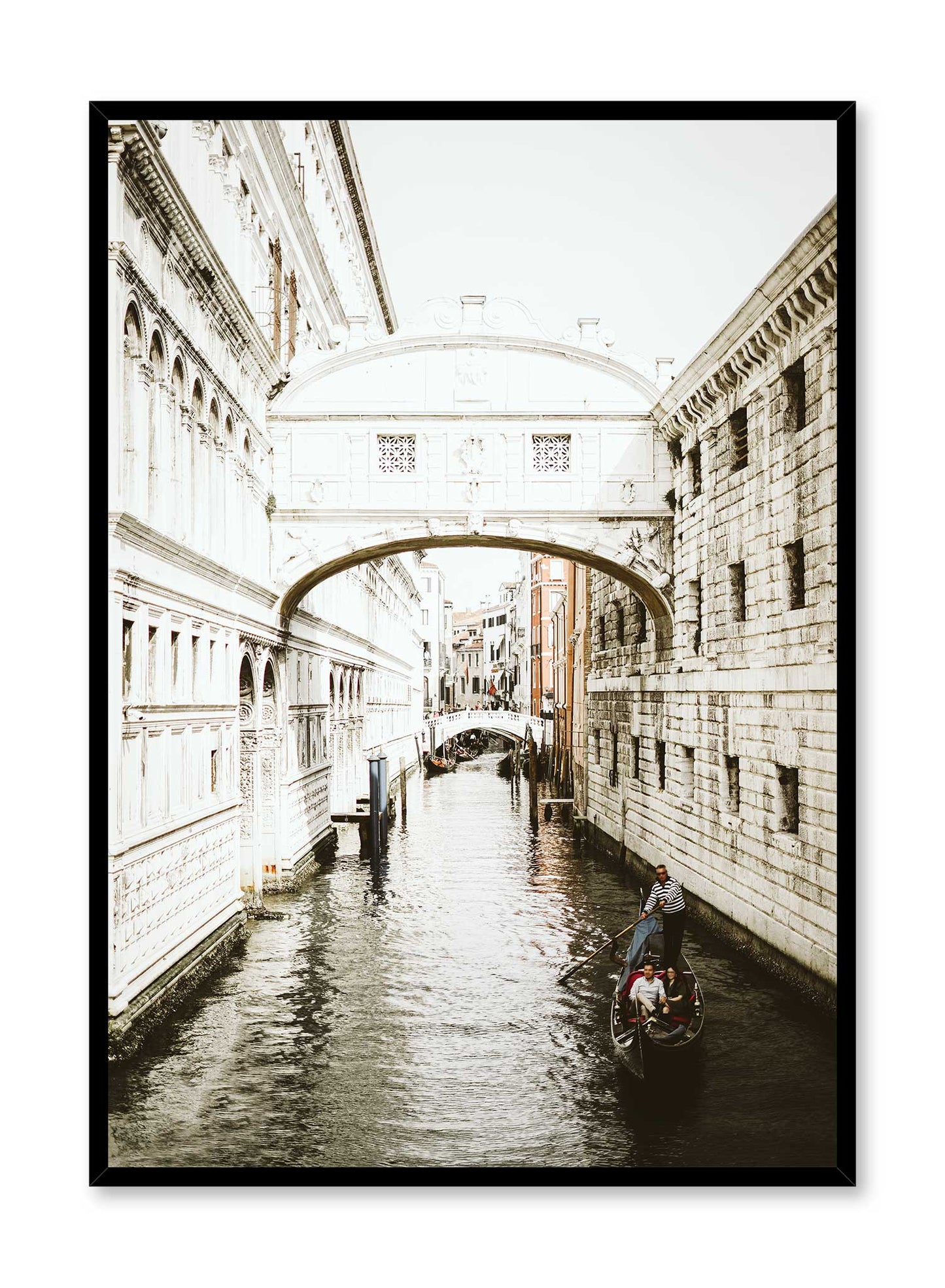 Navigating Venice, Poster