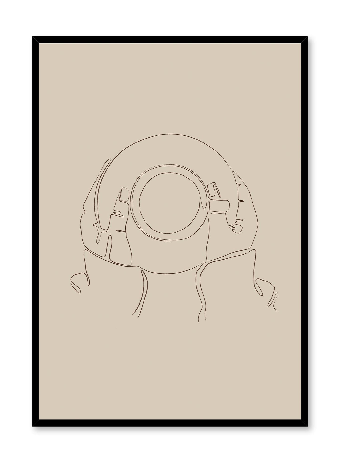 Morning Comfort, Poster