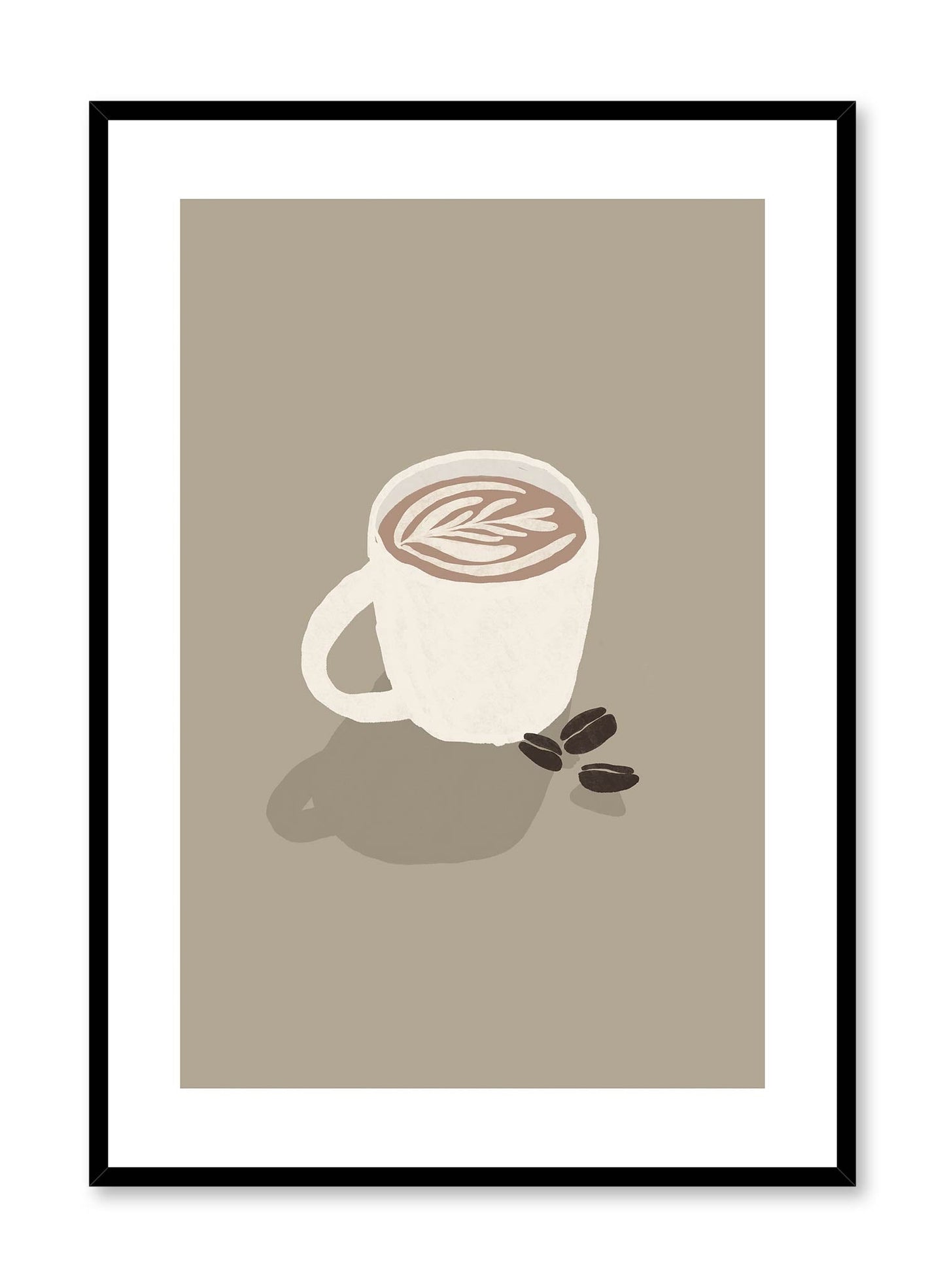 Latte Art, Poster