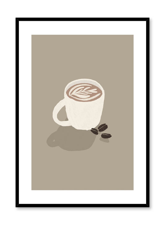 Latte Art, Poster