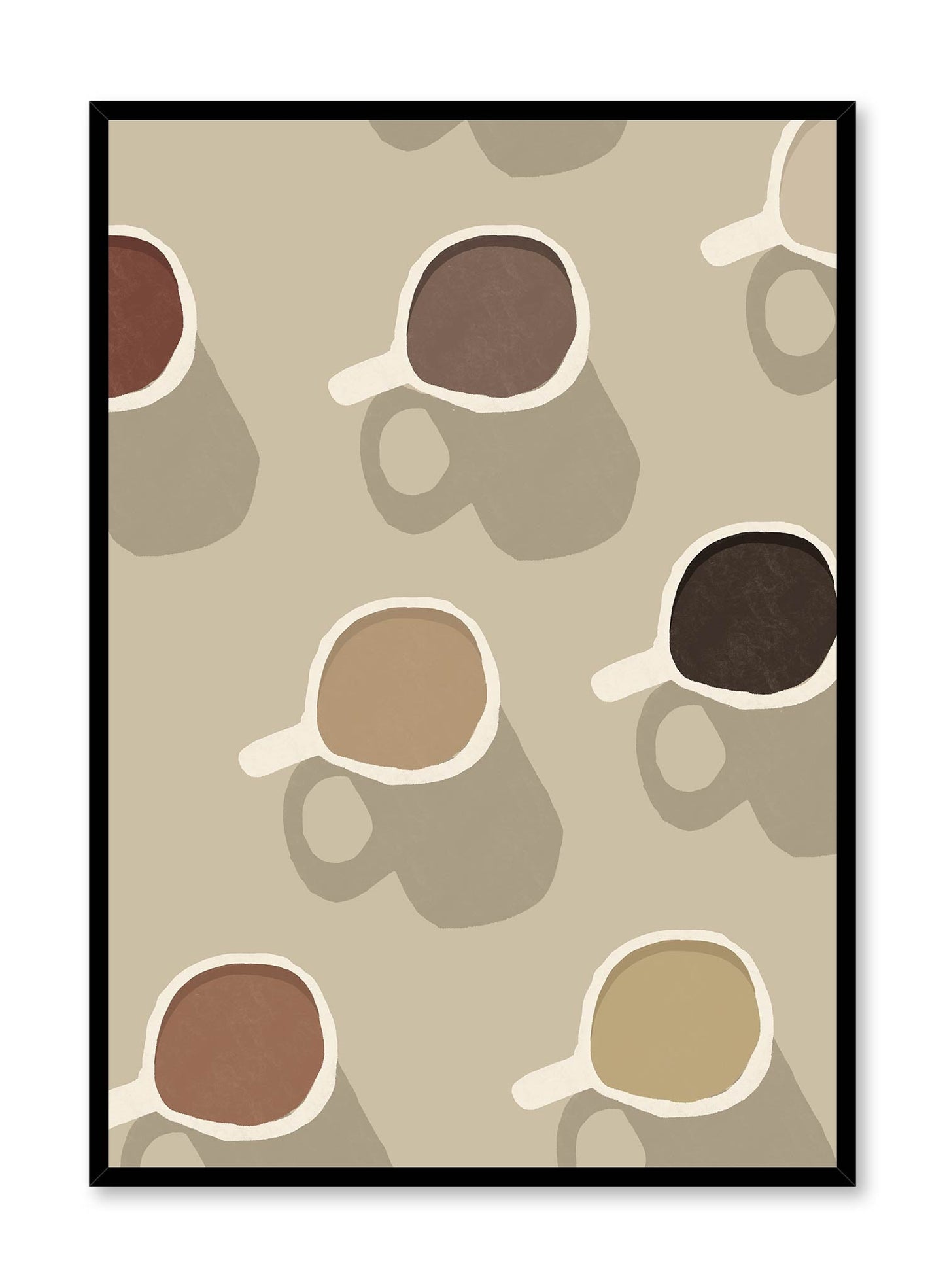Grabbing Coffee, Poster