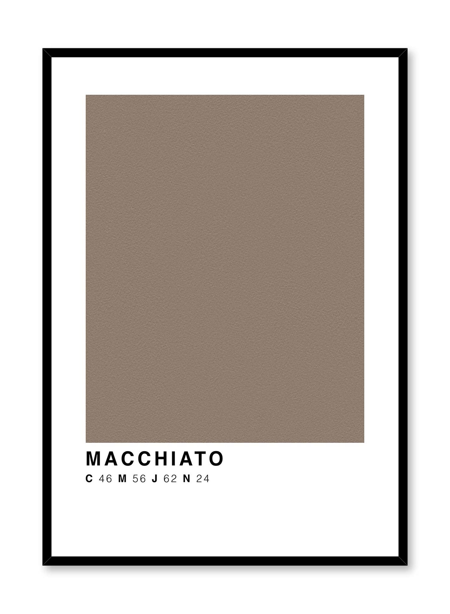 Macchiato, Poster