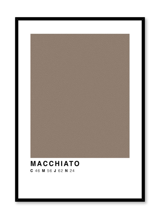 Macchiato, Poster