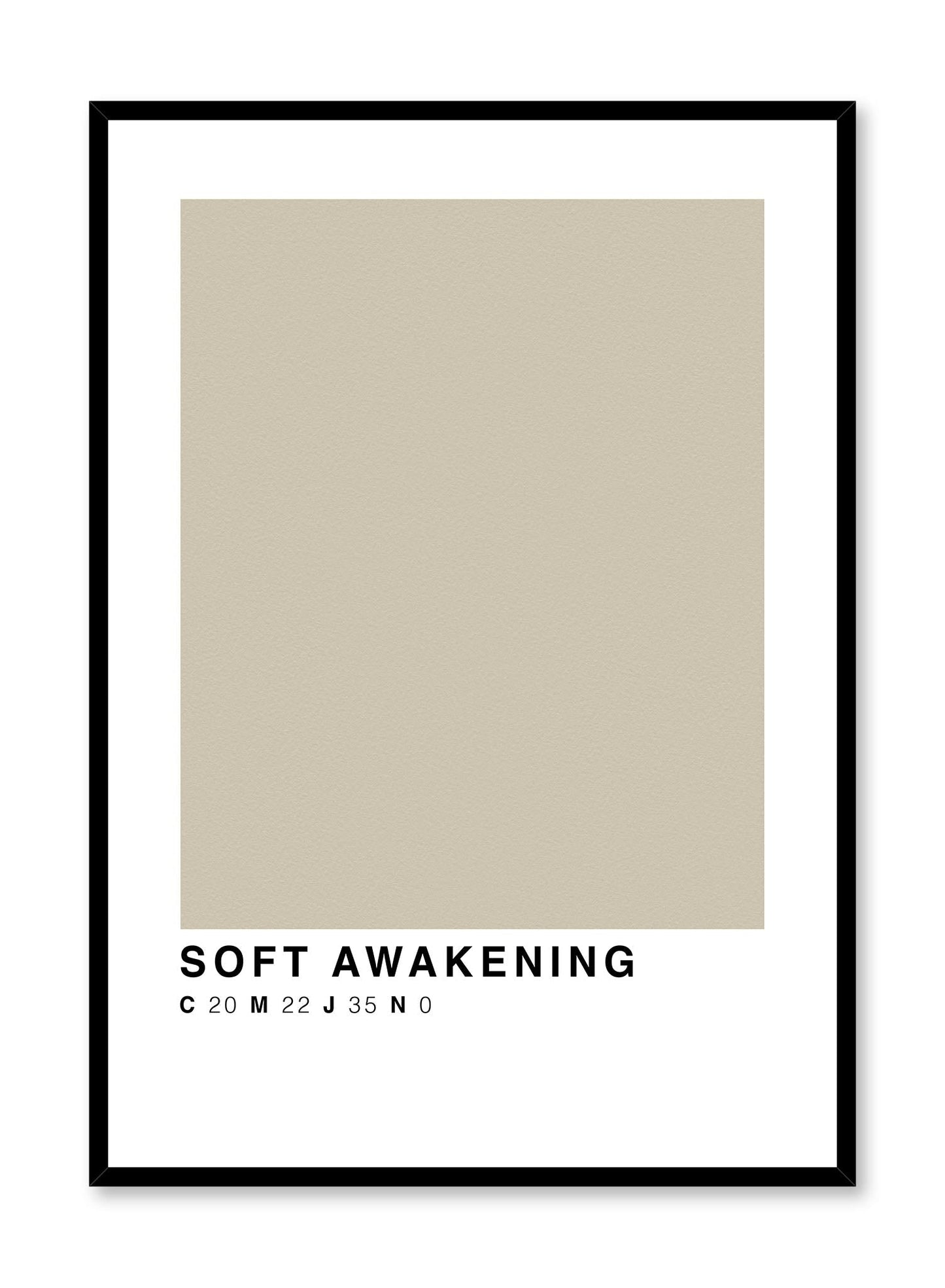 Soft Awakening, Poster