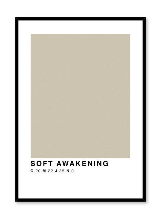 Soft Awakening, Poster
