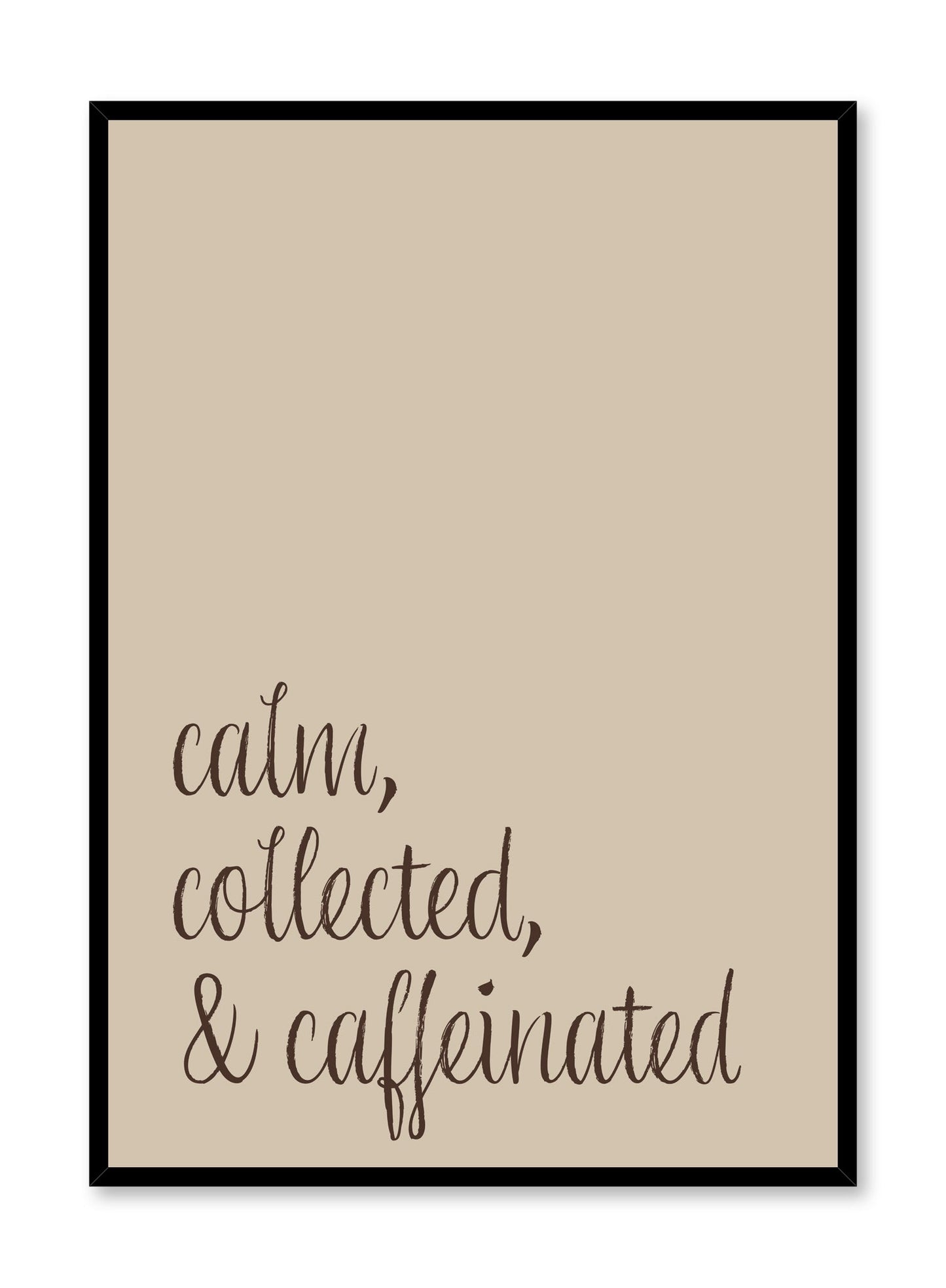 Morning Affirmations, Poster