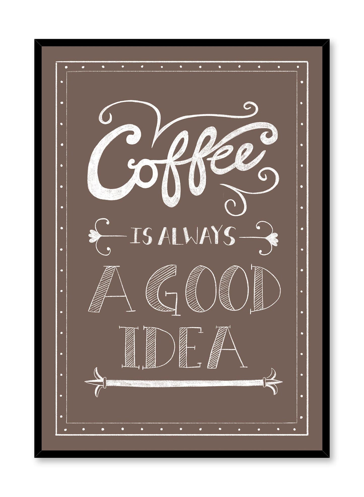 Coffee Date, Poster